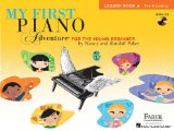 Faber Music My First Piano Adventure For The Young Beginner Lesson Bk A Pre-reading With Book/CD