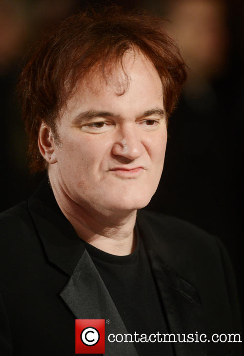 Quentin Tarantino Django Unchained Premiere