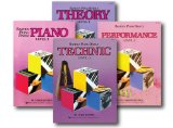 Bastien Piano Basics Level 1 - Learn to Play Four Book Set - Includes Level 1 Piano, Theory, Technic, and Performance Books