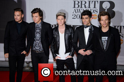 One Direction, Brit Awards