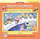Music for Little Mozarts 2-CD Sets for Lesson and Discovery Books: Level 1 (2 CDs)