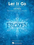 Let It Go - Idina Menzel Version From the Disney Movie Frozen - Sheet Music Single