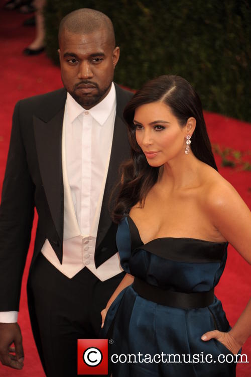 Kanye West, Kim Kardashian