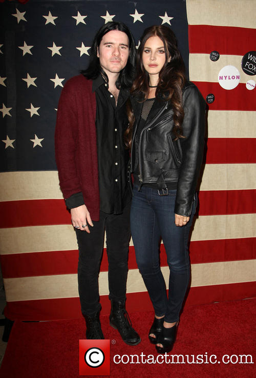 Lana Del Rey and Barrie James O'Neill