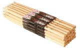 On Stage HN2B Hickory Drumstick with Nylon Tip 12-Pack - 35545