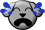 Crying Dog Icon
