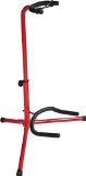 Audio2000'S AST4331RD Electric Guitar Stand - Red