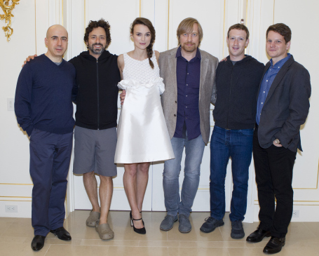 Private Silicon Valley Screening Of THE IMITATION GAME At Private Home In Los Altos Hills Hosted By Mark Zuckerberg, Yuri Milner And Harvey Weinstein