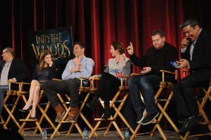 Cast And Filmmakers Q&A At Screening Of "Into To Woods"