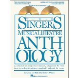 Hal Leonard Singer's Musical Theatre Anthology Teen's Edition Mezzo-Soprano/Alto/Belter Book/2CD