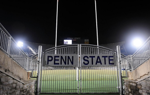 Happy Valley Penn State gate