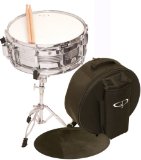GP Percussion SK22 Complete Student Snare Drum Kit