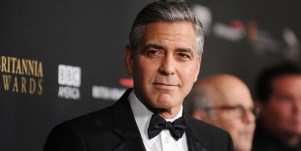 Clooney Sony Hack Interview