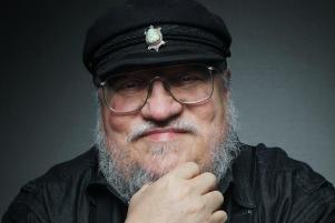 George RR Martin The Interview
