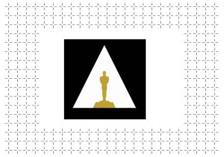 Oscars Logo Grid