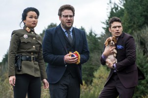 The Interview release Sony