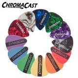 ChromaCast CC-SAMPLE-12PK Sampler Guitar Picks