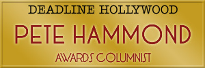 Pete Hammond Awards Columnist badge