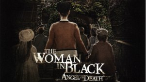 woman in black angel of death