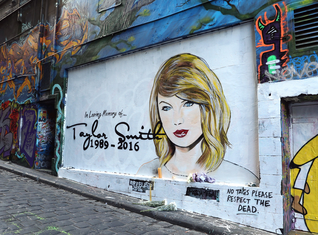 Taylor Swift Mural, Lushsux