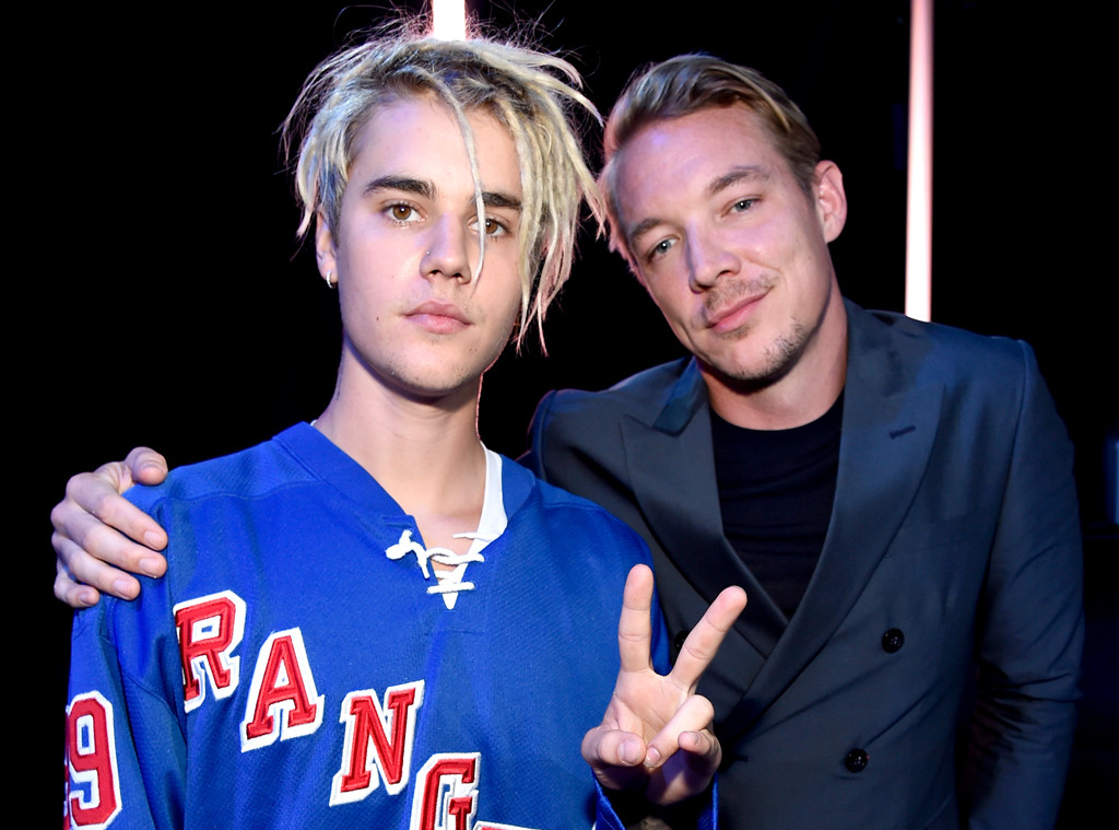 Justin Bieber, Diplo, iHeartRadio Music Awards 2016