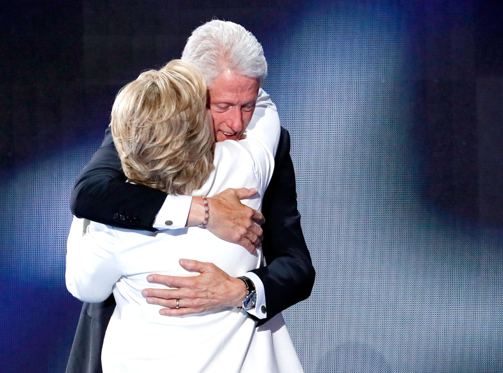 Bill Clinton, Hillary Clinton, Democratic National Convention 2016, DNC 2016