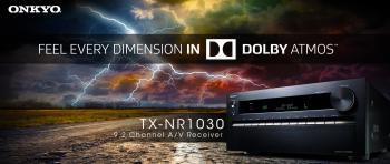 Onkyo and Dolby Atmos