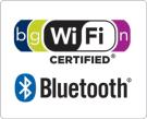 Built in Wifi and Bluetooth