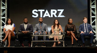 Starz 'Power' Panel at the TCA Summer Press Tour, Day 5, Los Angeles, USA - 01 Aug 2016