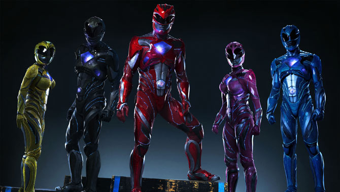 The 'Power Rangers' made a long-awaited return to the big screen