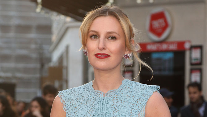 Laura Carmichael at the premiere of A United Kingdom