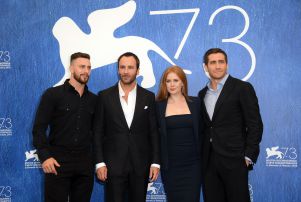 'Nocturnal Animals' photocall, 73rd Venice Film Festival, Italy - 02 Sep 2016