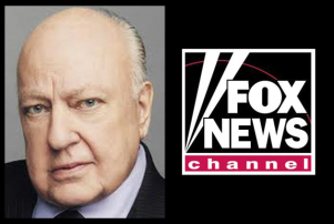 Roger Ailes Fox News Logo