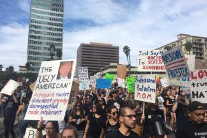 Los Angeles Anti-Trump Protest, November 12