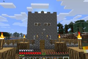 Minecraft screen shot