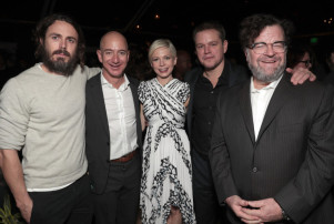 Jeff Bezos and Matt Damon's "Manchester By The Sea" Holiday Party