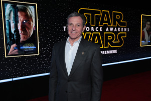 Bob Iger arrives as Walt Disney Pictures and Lucasfilm's presents "Star Wars: The Force Awakens" World Premiere in Hollywood, California on Monday, December 14, 2015. (Photo: Alex J. Berliner/ABImages) via AP Images