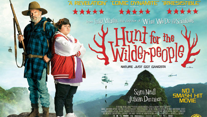 Sam Neil stars in Hunt For The Wilderpeople