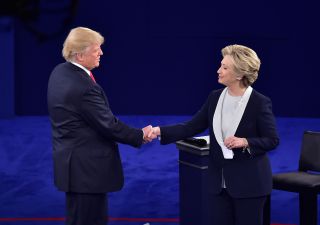 Donald Trump Hillary Clinton Debate