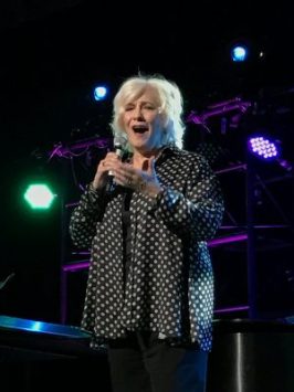Betty Buckley at the Concert For America.