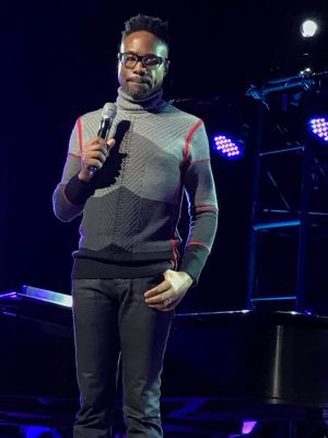 'Kinky Boots' Tony-winner Billy Porter at the Concert For America.