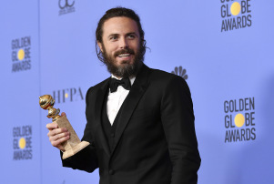 74th Annual Golden Globe Awards, Press Room, Los Angeles, USA - 08 Jan 2017
