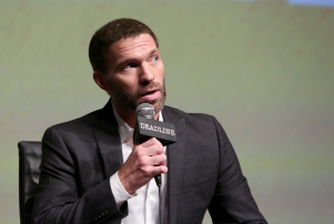 Mandatory Credit: Photo by Buchan/DDH/REX/Shutterstock (7141103a) Travis Knight Focus Features panel at The Contenders 2016: Presented by Deadline, Los Angeles, USA - 05 Nov 2016