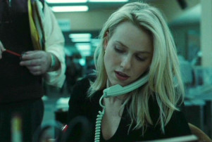 Naomi Watts in 2002's 'The Ring' on a landline phone.