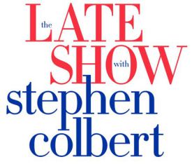 Late Show Colbert logo square