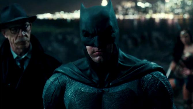 Ben Affleck plays Bruce Wayne aka Batman