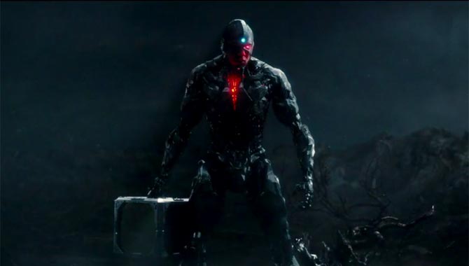 Ray Fisher stars as Cyborg in the new 'Justice League' movie and will return for a solo flick
