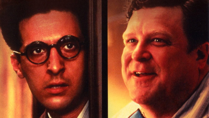 'Barton Fink' stars John Turturro and John Goodman
