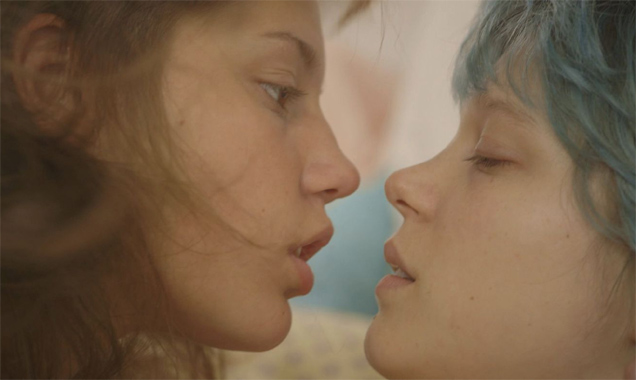 'Blue Is the Warmest Colour' is a French romance starring Léa Seydoux and Adèle Exarchopoulos