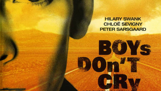 'Boys Don't Cry' featured Hilary Swank at the height of her career